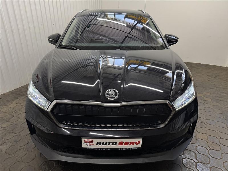 Škoda Enyaq IV80 DCC SUITE TAŽNÉ MATRIX - fotka 13 z 47