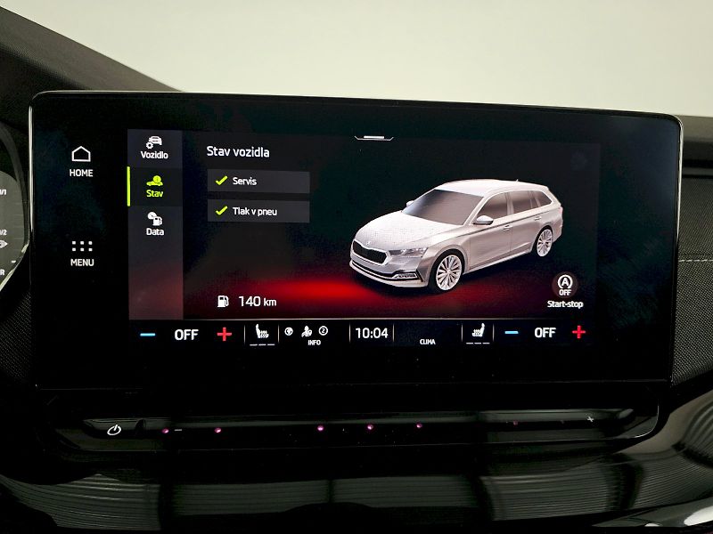 Škoda Octavia (2022) 2.0TSi 140kW 4x4 DSG SPORTLINE - fotka 26 z 30