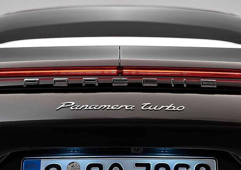 Porsche Panamera.