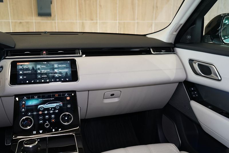 Land Rover Range Rover Velar R-Dynamic HSE, Masáž, Vzduch - fotka 46 z 46