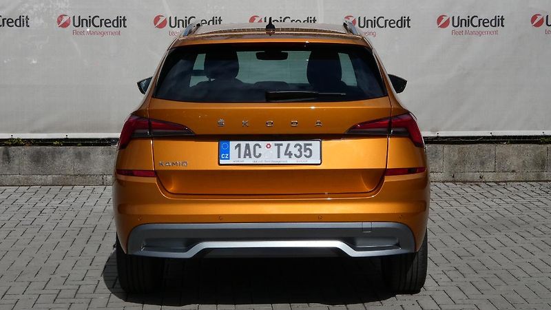 Škoda Kamiq 1.0 TSI Style DSG - fotka 4 z 22