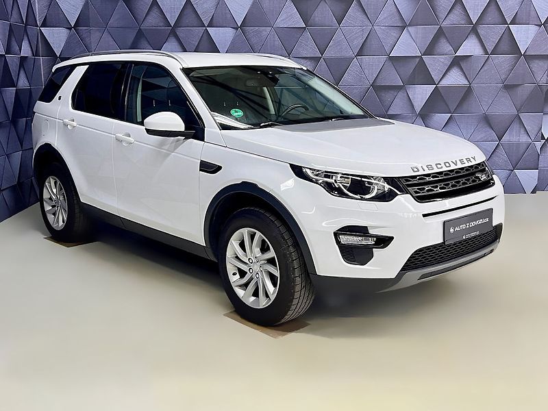Land Rover Discovery TD4 180k 4WD, KAMERA, NAVI, 7S - fotka 4 z 24