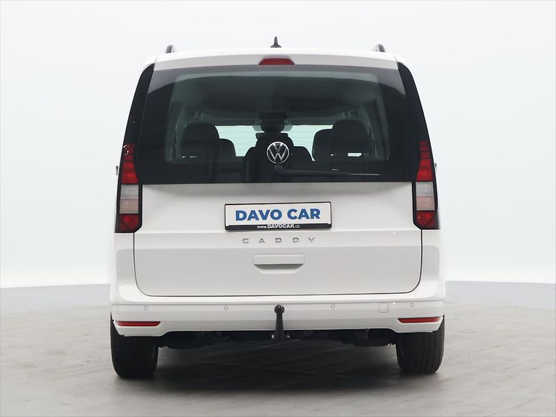 Volkswagen Caddy 2,0 TDI CZ Life 1Maj DPH Tažné - fotka 6 z 25