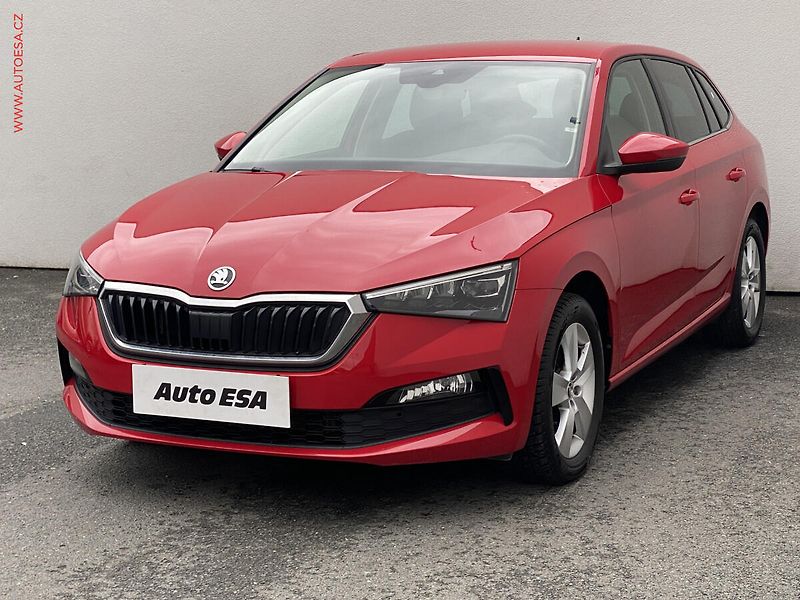 Škoda Scala (2023) 1.5 TSi, ČR, Style, LED - fotka 3 z 17