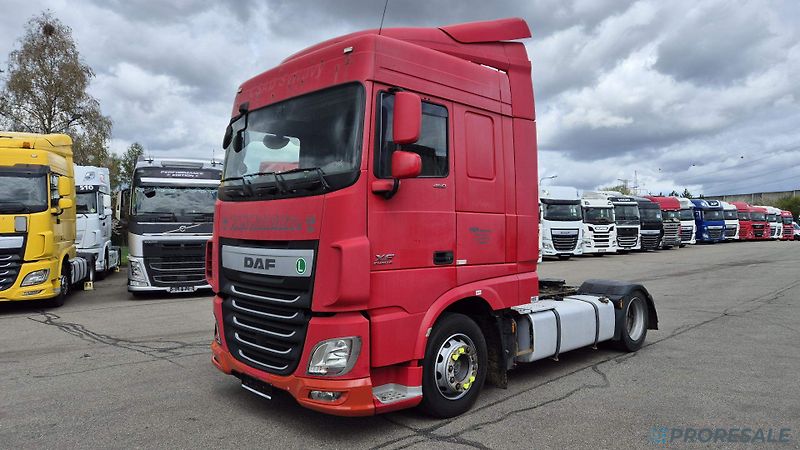 DAF XF 460 FT LOW DECK SC EURO 6 - fotka 2 z 11