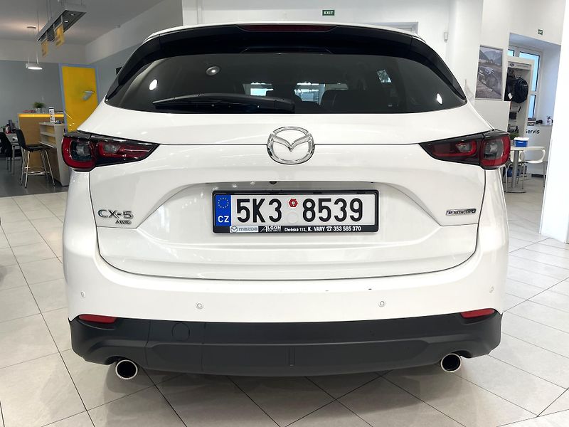 Mazda CX-5 (2024) 2.5L G194 6AT AWD EXCLUSIVE - fotka 6 z 22