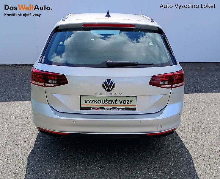Volkswagen Passat (2021) 2.0 TDI, 110 kW tažné LED manu - fotka 23 z 26