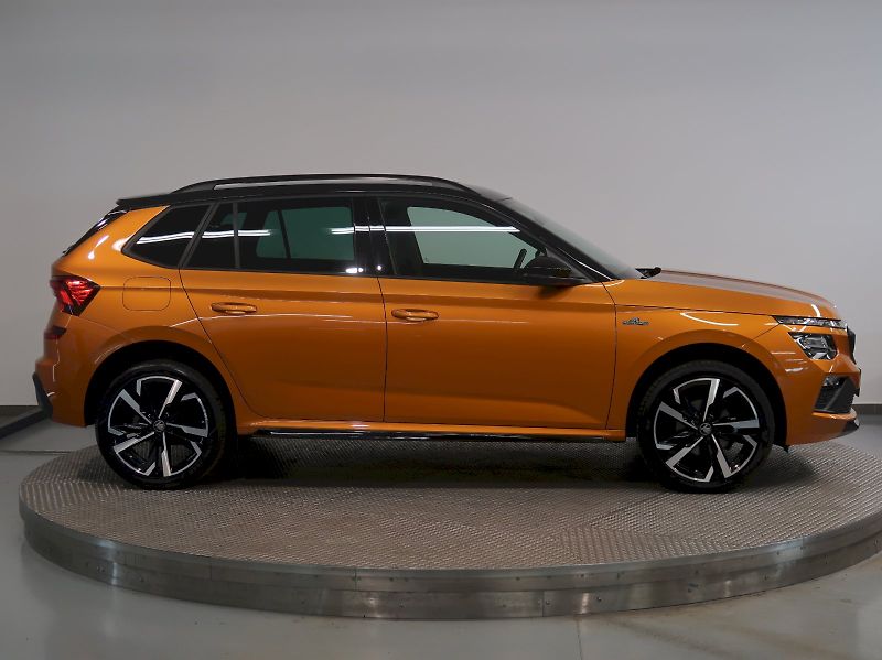 Škoda Kamiq (2025) MONTE CARLO 1.5TSI 110KW TAŽNÉ - fotka 8 z 42