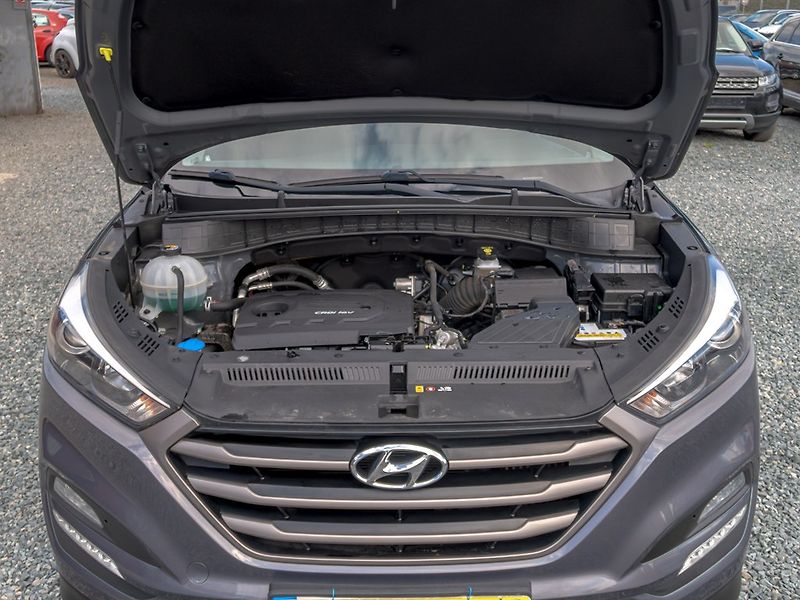 Hyundai Tucson (2016) ČR 1.7D 85KW – 49.550km - fotka 41 z 44
