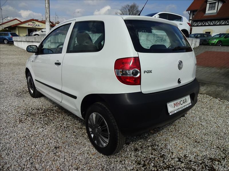 Volkswagen Fox 1,4 TDI 51kW - fotka 5 z 31