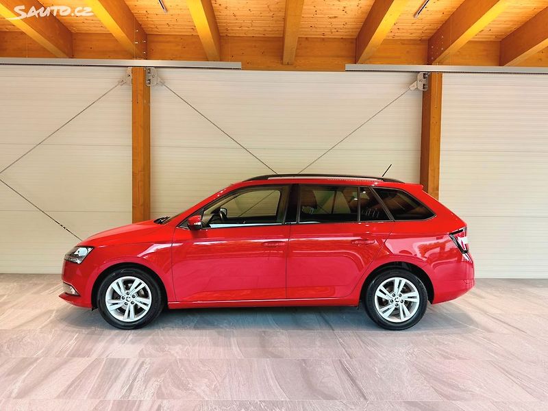 Škoda Fabia 1.0 TSi 70 Kw Ambition TourTop - fotka 4 z 22