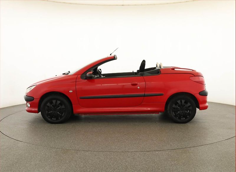 Peugeot 206 (2003) 1.6 16V, nová STK, Klima - fotka 3 z 12