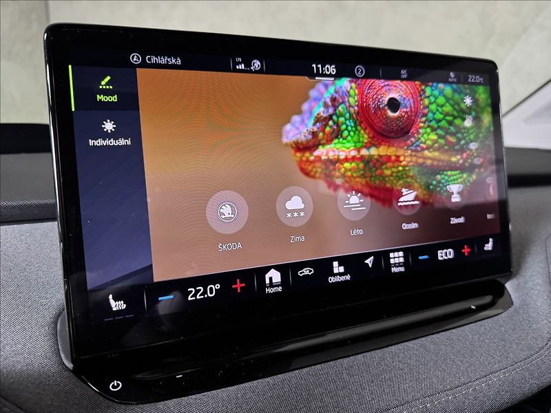 Škoda Enyaq 80 Tepelko LED Matrix Assist - fotka 40 z 50