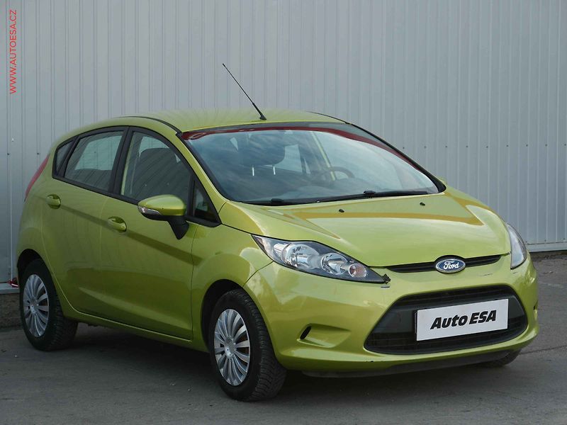 Ford Fiesta (2010) 1.25i, ČR, Trend, AC - fotografie inzerátu