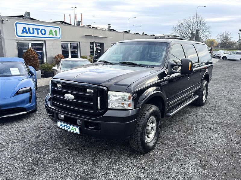 Ford Excursion 6,0 V8 239kW 4X4 KŮŽE TAŽNÉ - fotografie inzerátu