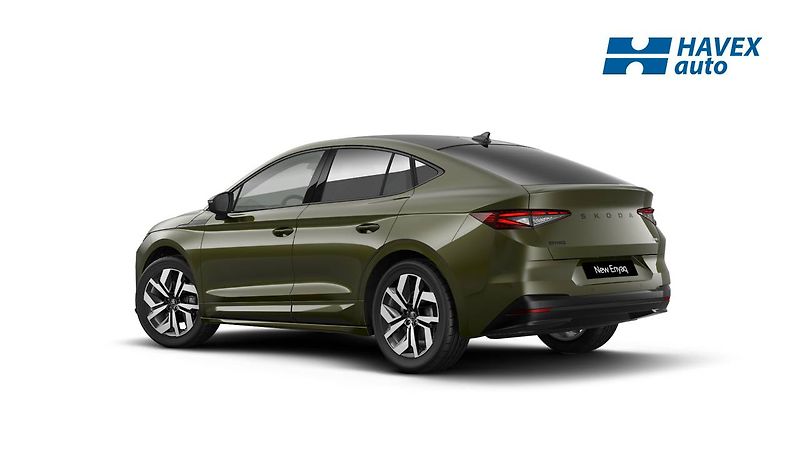Škoda Enyaq Coupé (2026) 60, 63 kWh 150 kW Sportline - fotka 2 z 3