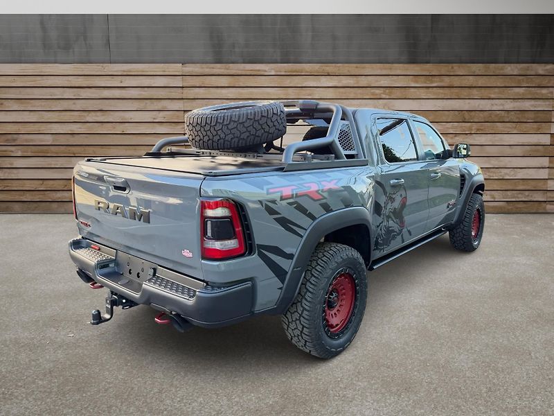 Dodge RAM (2021) +TRX+CUSTOM+BORLA+GREY+JMB+ - fotka 3 z 24