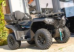 CFMOTO Gladiator X520 (2026) Gladiator X520A G2 BLACK - fotografie inzerátu