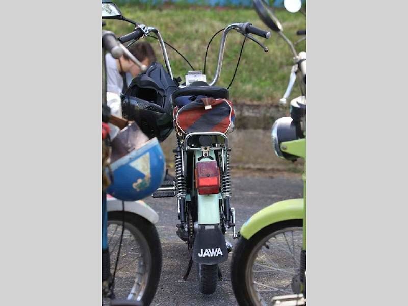 Moped sraz v Brně-Chrlicích