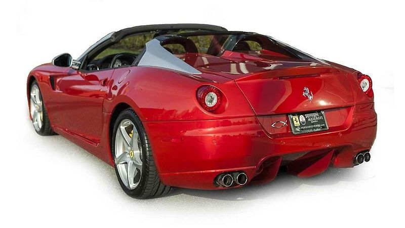 Ferrari 599 SA Aperta.