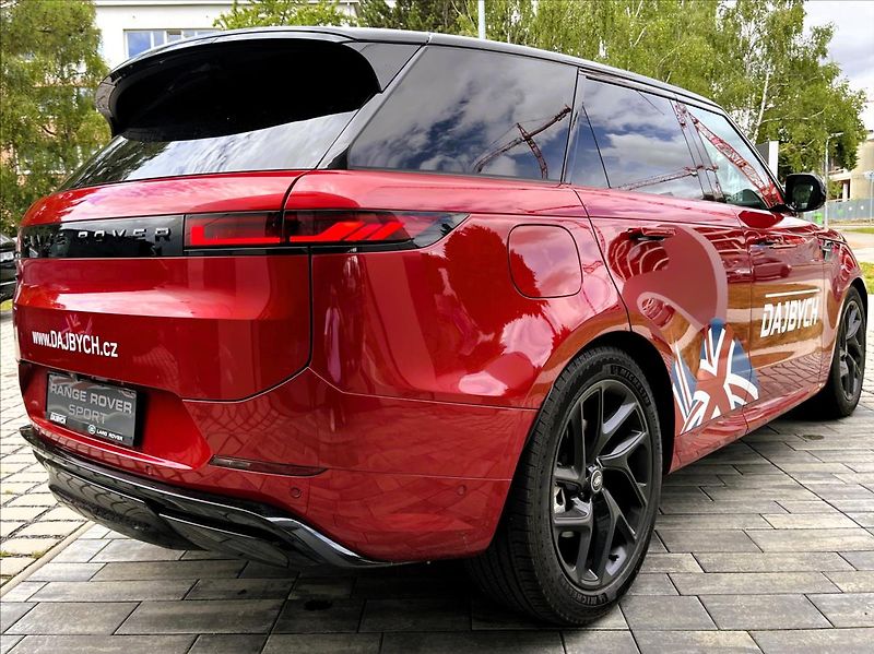 Land Rover Range Rover Sport (2026) 3,0 D250 DYNAMIC SE* - fotka 7 z 26