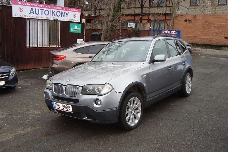 BMW X3 (2007) 3.0 SD, Xdrive,Nová STK+ME,AUT - fotka 3 z 73