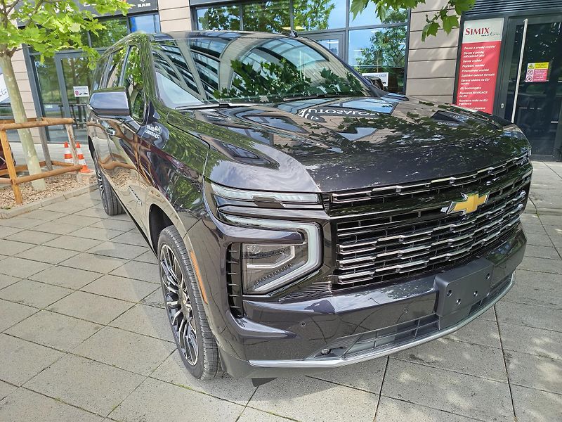 Chevrolet Suburban (2026) High Country 2026,AWD,kola 24