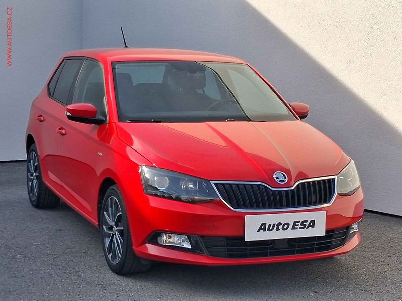 Škoda Fabia (2017) 1.0 TSi, Drive, navi, +kola - fotografie inzerátu