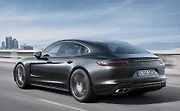 Porsche Panamera.