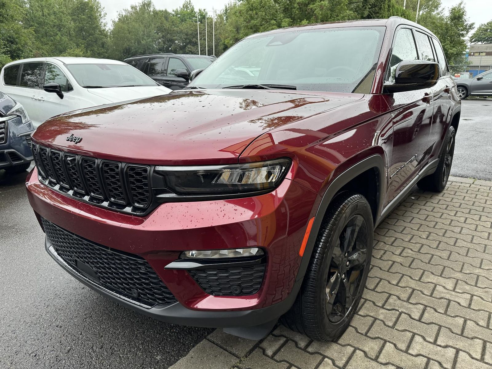 Jeep Grand Cherokee 3,6 V6 Limited