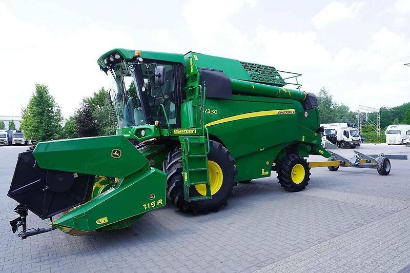 Kombajn John Deere Sampo Rosenlew C6.