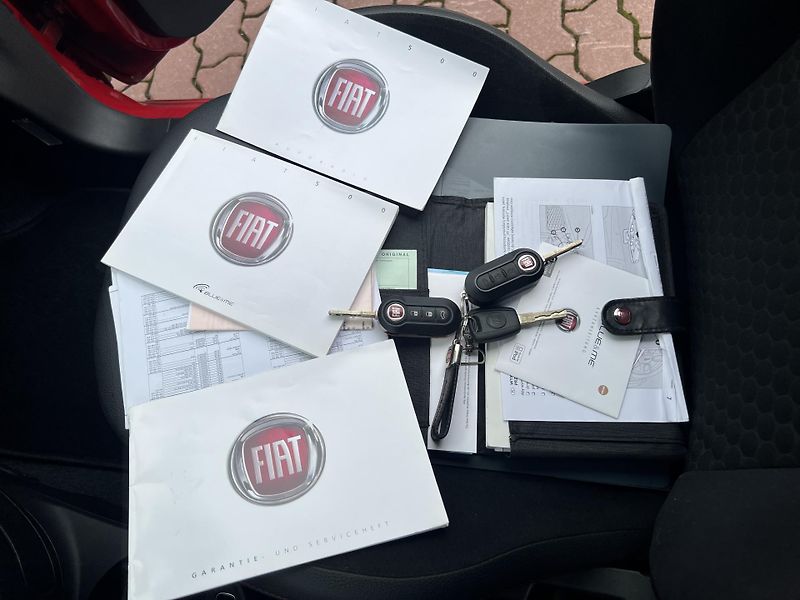 Fiat 500 0,9T 63KW,SPORT,PODVOZEK,DIGI - fotka 36 z 41
