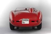 Ferrari 335 S Spider Scaglietti z roku 1957.