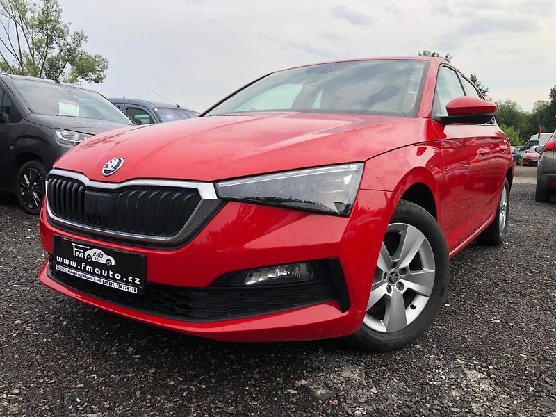 Škoda Scala (2020) 1.6 TDi - fotka 1 z 23