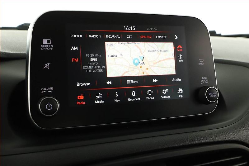 Fiat Tipo (2018) 1.6 16V, Automat, ČR,1.maj - fotka 15 z 18