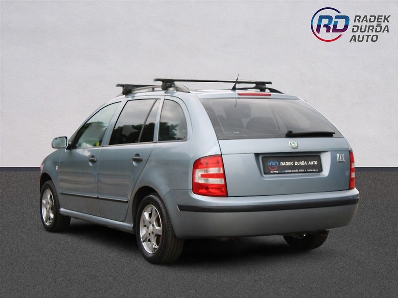 Škoda Fabia 1,2 HTP  NOVÉ V ČR,1.MAJITEL - fotka 7 z 20