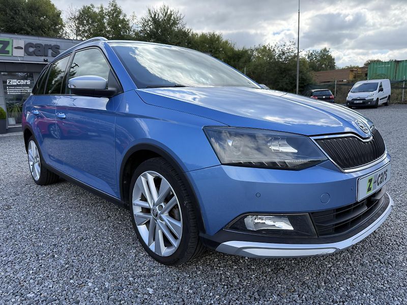 Škoda Fabia SCOUT 1.2TSi 81kW DSG ČR - fotka 3 z 18