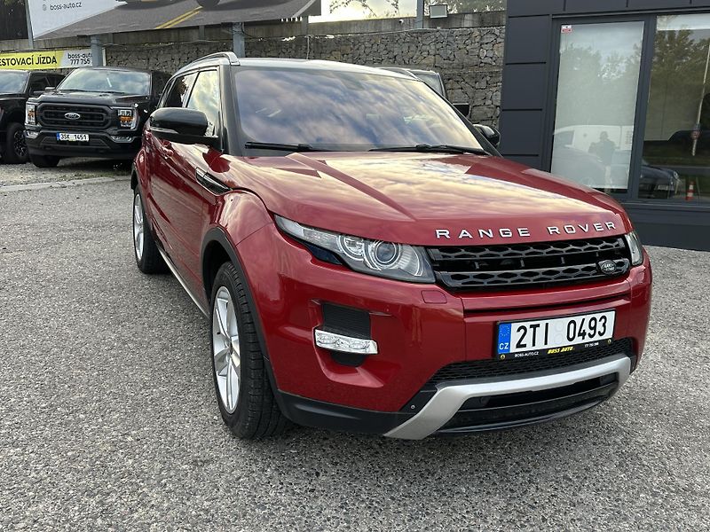 Land Rover Range Rover Evoque Land Rover Range Rover Evoque  - fotka 1 z 22