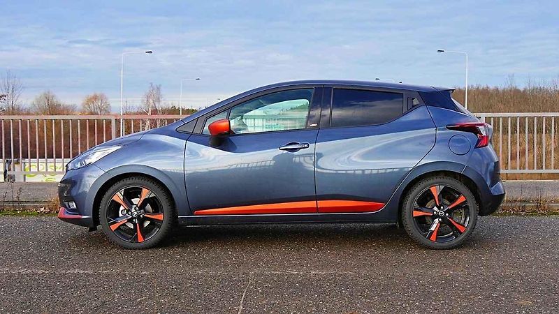 Nissan Micra.