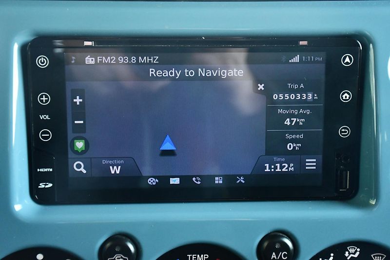 Toyota FJ Cruiser 4,0 VVT-i V6 AWD AT - fotka 37 z 50