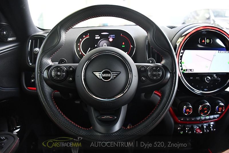 Mini Countryman JCW ALL4  300K ČR - fotka 28 z 56