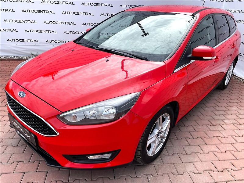 Ford Focus 1,0 i,92kW,ČR,DPH,STK 7/28 - fotka 7 z 22