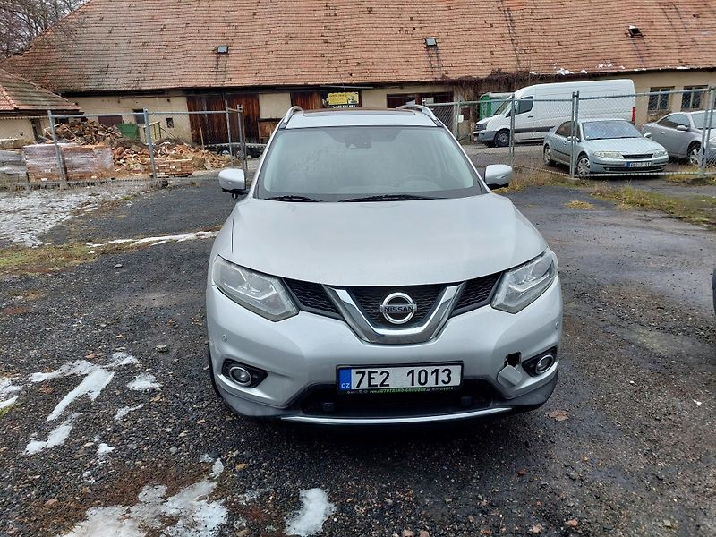 Nissan X-Trail (2017) III. dCi130 4x4 - fotka 3 z 20