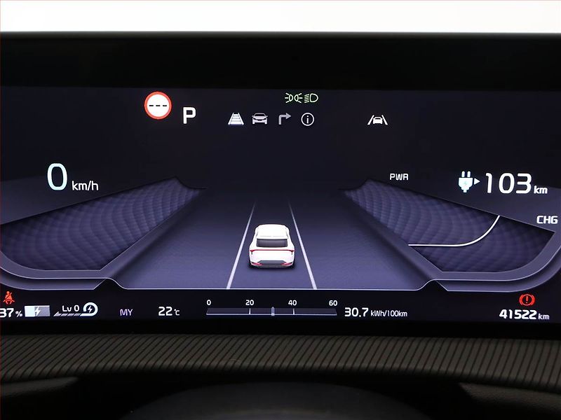Kia EV6 (2023) GT AWD 77.4 kWh, SoH 97% - fotka 9 z 25