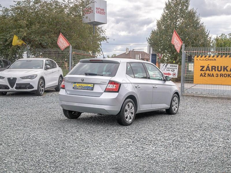 Škoda Fabia (2016) 1.2TSI 66KW – NOVÉ V ČR - fotka 5 z 42