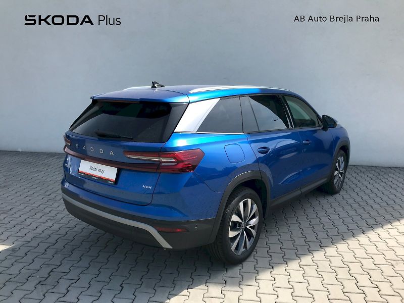Škoda Kodiaq (2025) SELEC 4X4 TD 142/2.0 A7A - fotka 2 z 27
