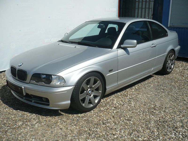 BMW Řada 3 E46 328i 142Kw Klima - fotka 1 z 34