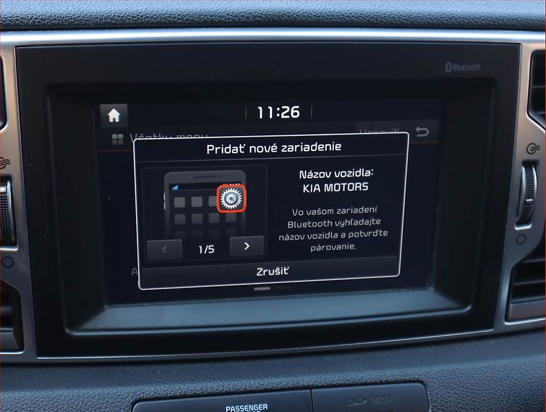 Kia Sportage (2017) 1.7 CRDi, Automat, Serv.kniha - fotka 18 z 20