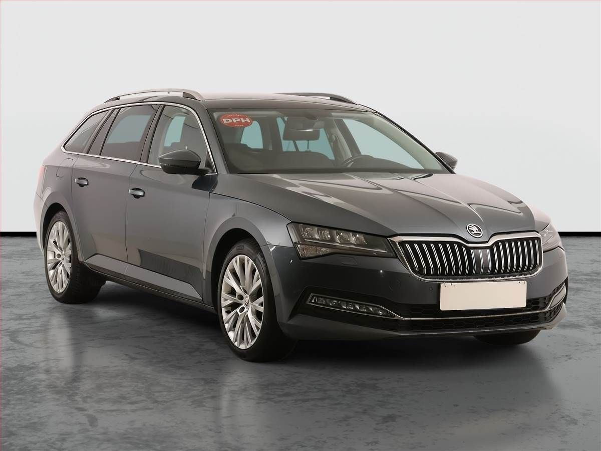 Škoda Superb 1.5 TSI, digi klima
