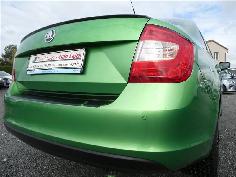 Škoda Rapid 1,2 TSi 77kW po servise,auto k - fotka 10 z 41
